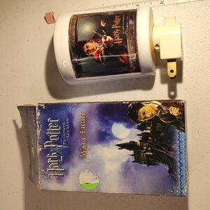 Harry Potter Ceramic Night Light, New In Box, Prisoner Of Azkaban